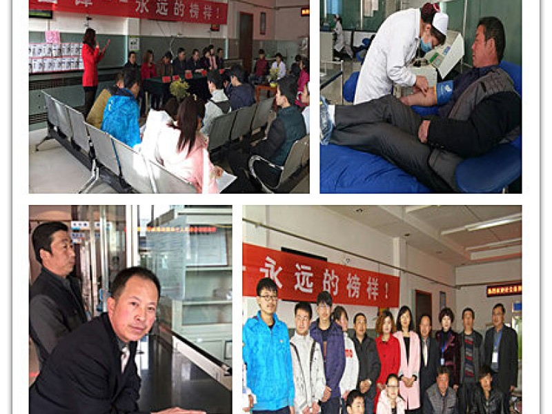 雷锋，永远的榜样 ——兰州公司第十六党支部组织定西兰生单采血浆有限公司 陇西、巉口站开展“公益季—学雷锋纪念日”主题公益活动